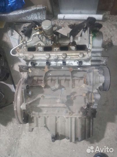 Двигатель на skoda octavia a5 1 6