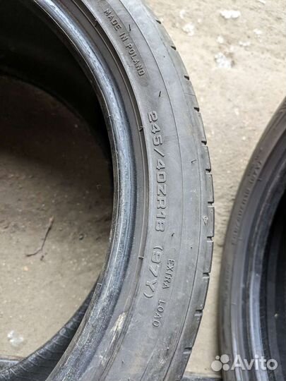 Dunlop SP Sport Maxx RT 2 245/40 R18