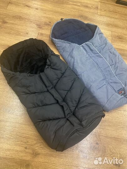 Зимний чехол в коляску