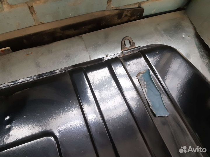 Бензобак chevrolet niva 2123