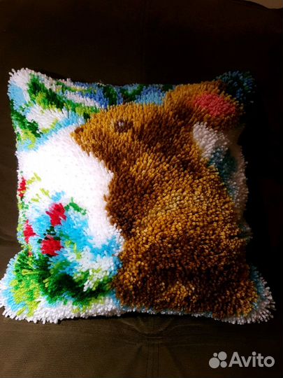 Наборы для вязания ковровой техникой