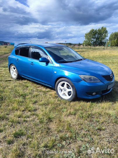 Mazda 3 1.6 МТ, 2004, 326 134 км