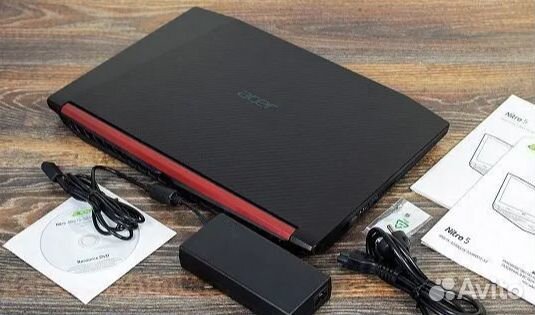 Игровой Acer nitro 5 RTX 3060 I5 144 гц в идеале