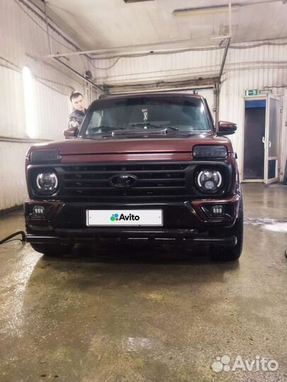 LADA 4x4 (Нива) 1.7 МТ, 2011, 150 000 км