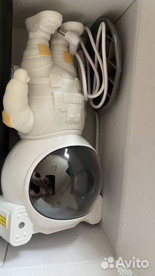 Ночник проектор космонавт звездное небо