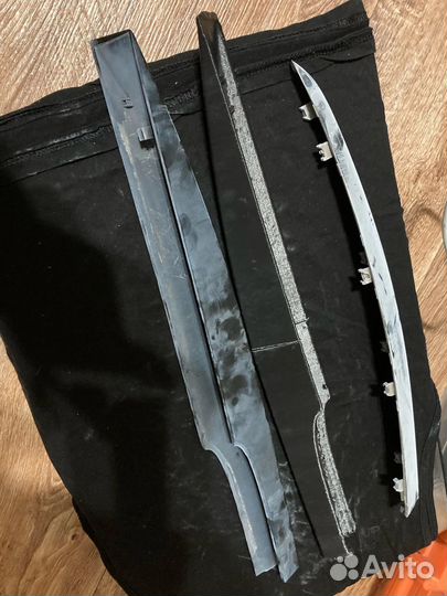 Заглушка рейлинга Renault Laguna 3