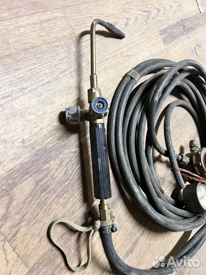 Газовая сварка (ацетилен), горелка