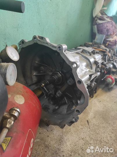 Коробка pajero 2 МКПП супер селект