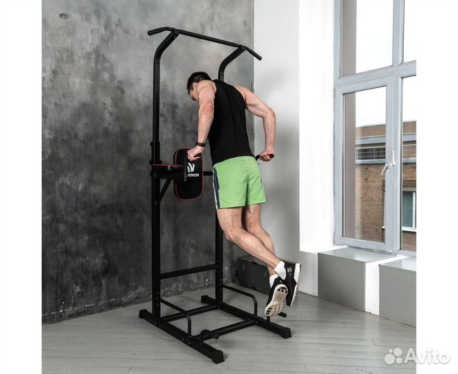 Турник-брусья DFC Power Tower G-advenor