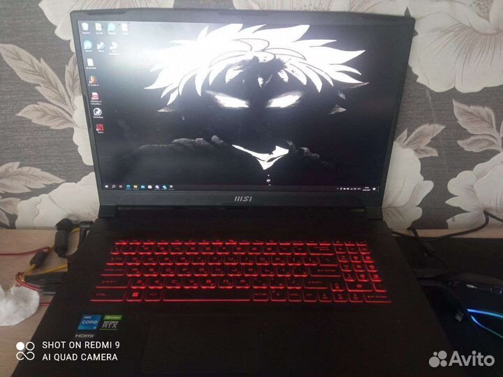 Игровой ноутбук msi