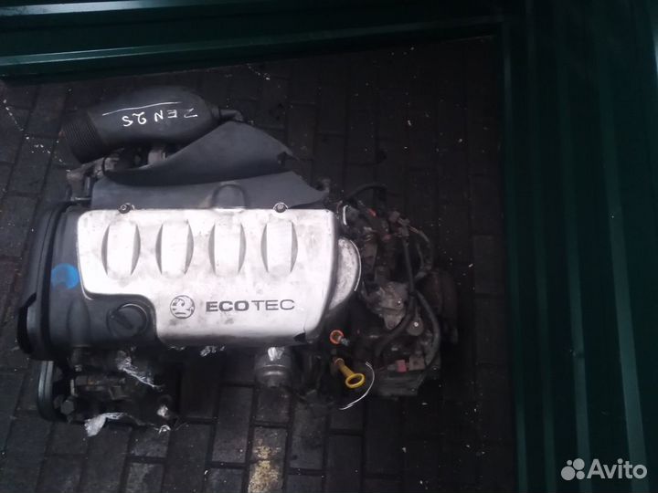 Двигатель в сборе АКПП МКПП Опель z18xe