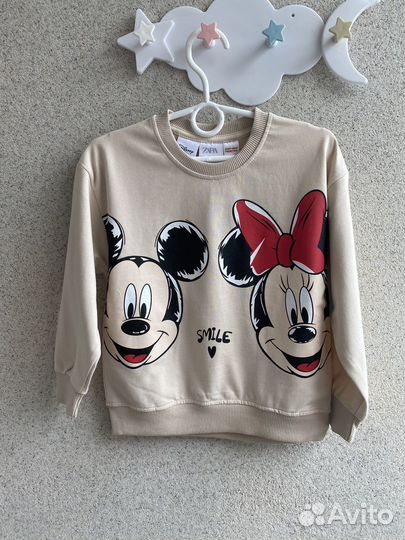 Костюм zara mickey disney