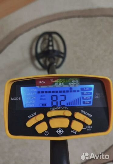 Металлоискатель MD6450 копия Garrett ACE 400i