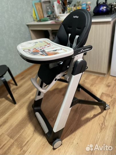 Стульчик для кормления peg perego siesta follow me