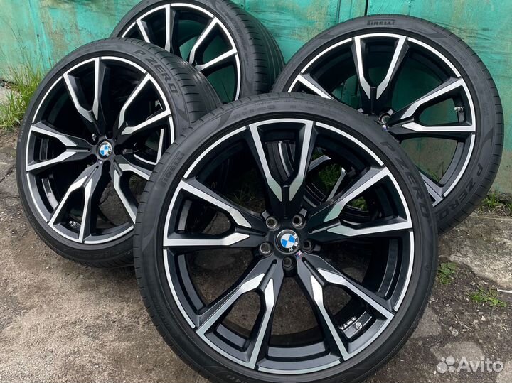 Колеса BMW X5/X6/X7 стиль 755М R22