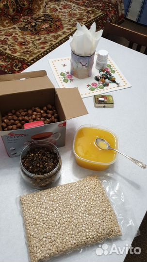 Кедровый орех очищенный