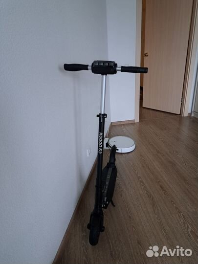 Самокат взрослый электрический бу