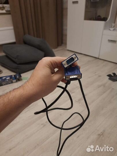 Кабели музыкальные и компьютерные 8шт