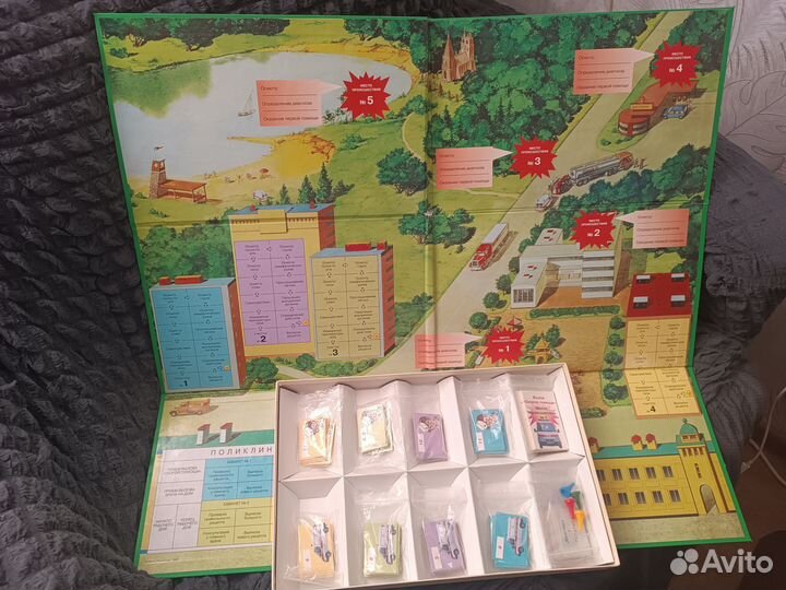 Игра настольная для детей 