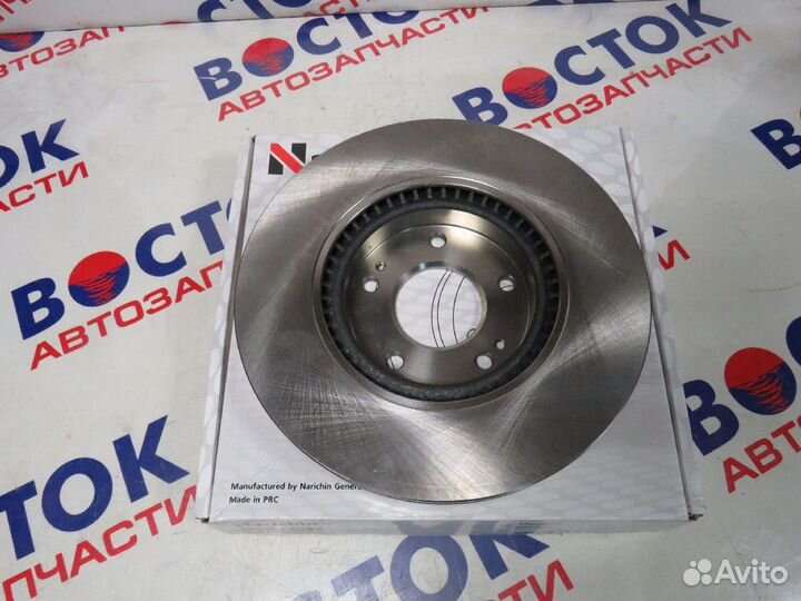 Диск тормозной Перед KIA sportage SL