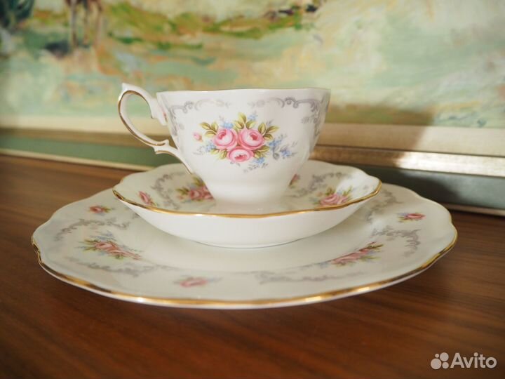 Чайное трио мануфактуры