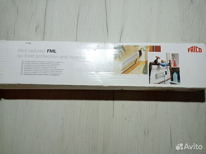 Обогреватель электрический настенный