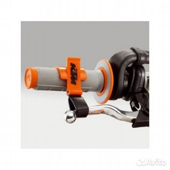 Хомут на рычаг тормоза (ручник) пл. ктм 6101201600