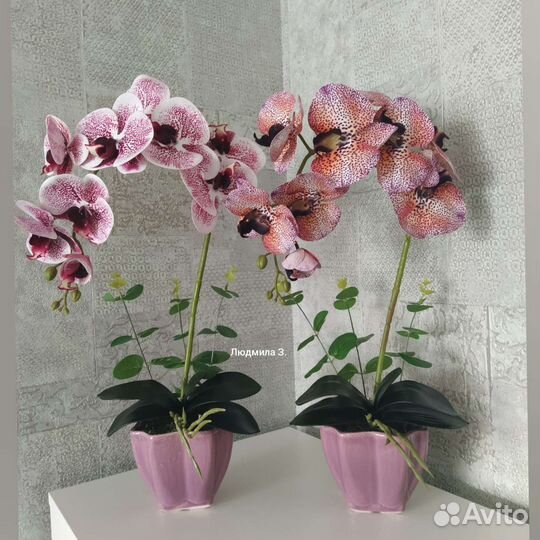 Орхидея фаленопсис искусственная
