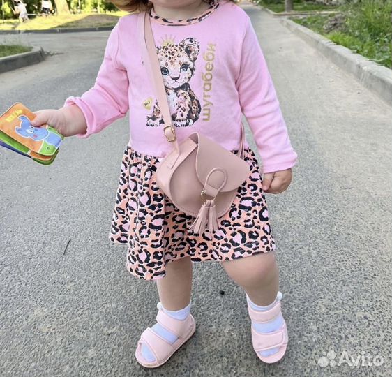 Платье для девочки 86