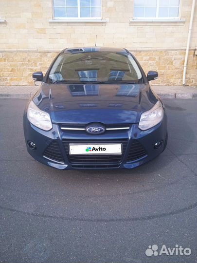 Ford Focus 1.6 МТ, 2012, 158 000 км