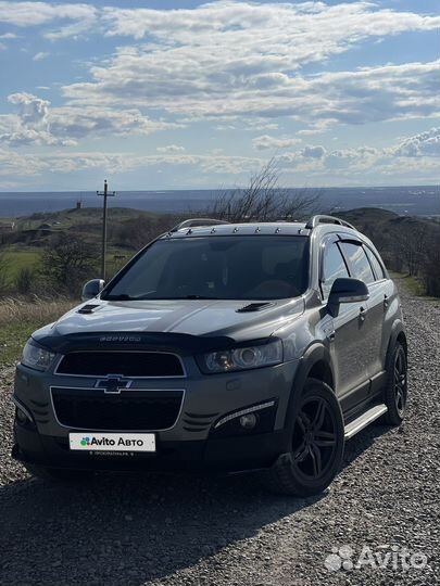 Chevrolet Captiva 2.4 AT, 2013, 301 000 км