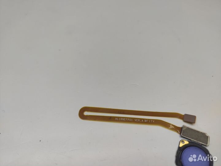 Шлейф с кнопкой home Huawei Nova 2i оригинал