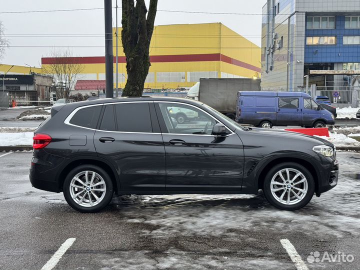 BMW X3 2.0 AT, 2019, 85 628 км