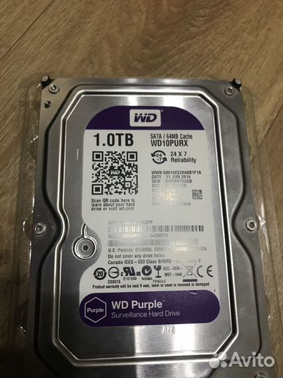 Диски и память