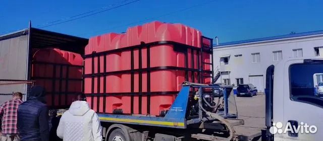 Емкость пластиковая