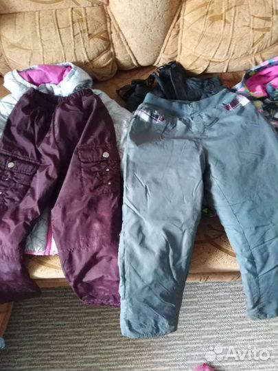 Детская одежда для девочек пакетом