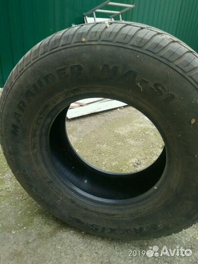 Maxxis MA-S1 Marauder 275/70 R16