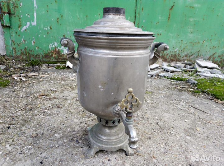 Самовар на дровах