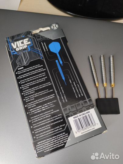 Дротики harrows vice grip soft 20gr 90 tungstin