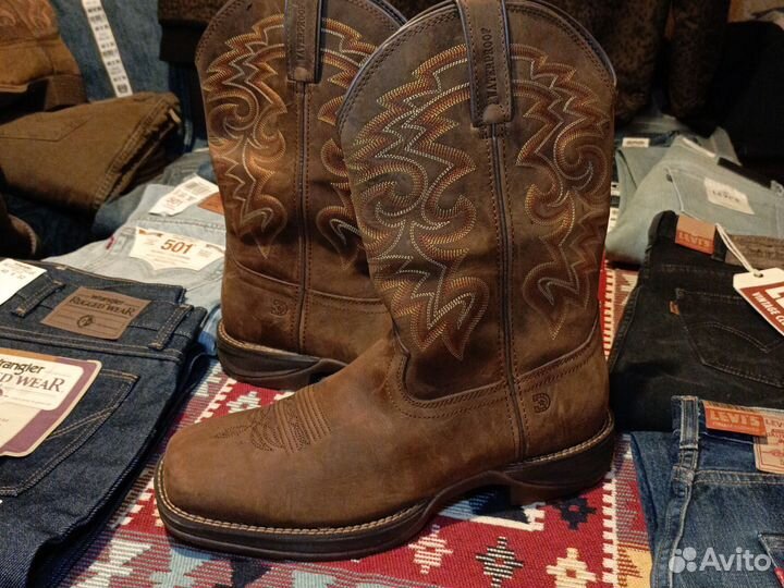 Сапоги Durango Waterproof Rebel US 12M/46/30см