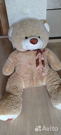 Плюшевый медведь новый