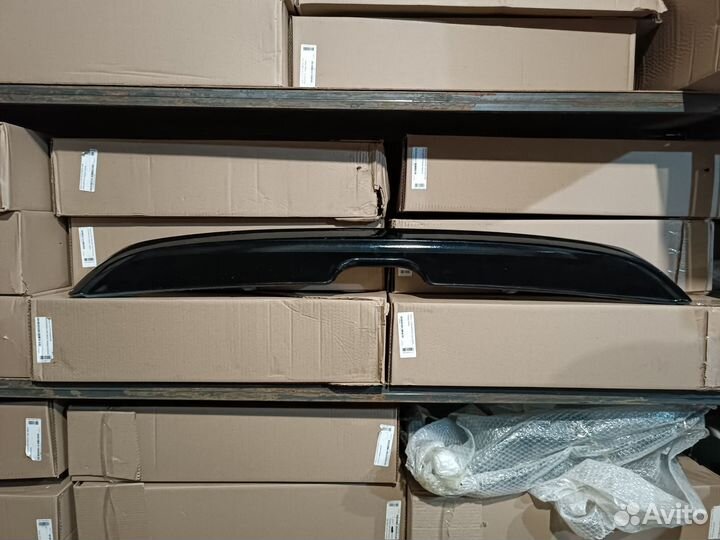 Спойлер ваз 2114 цвет сине черный (космос