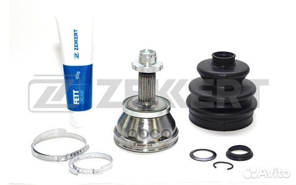 Шрус внешн. Skoda Fabia (6Y2) 99- VW Fox 05- g