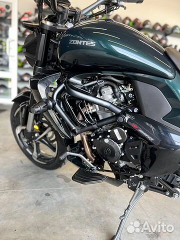 Дорожный мотоцикл Zontes ZT350-S black новый объявление продам