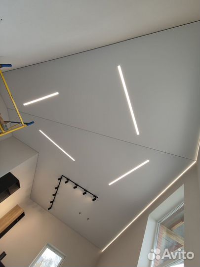 Натяжные потолки без пыли и грязи