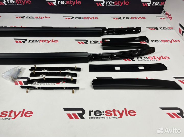 Рейлинги на крышу Mitsubishi Outlander с 13г