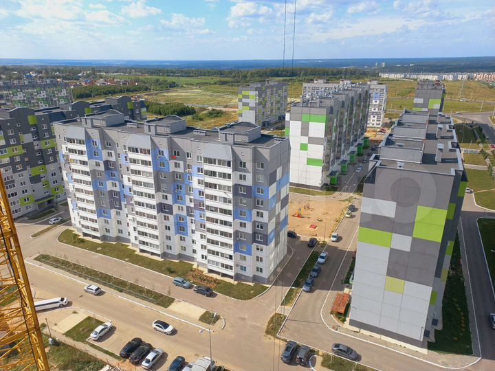 2-к. квартира, 62,6 м², 10/19 эт.