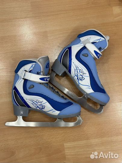 Фигурные коньки женские Tango, состояние идеально