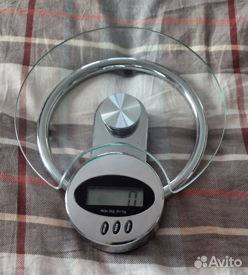 Весы настольные