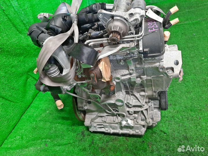 Двигатель на volkswagen golf 5G1 CPT